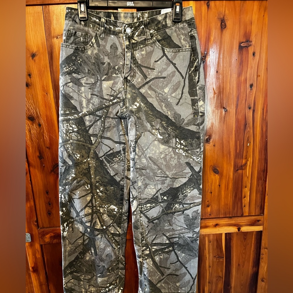 Like NEW Camouflage pants